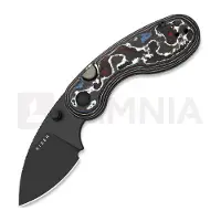 Kizer Cutlery Navalha Microbe M390, Fat Carbon, DLC