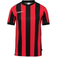 Uhlsport Camiseta De Manga Curta Retro Stripe