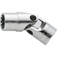 Stahlwille Tomadas Flexíveis 402asp Spline 1/4´´ 1/4´´ 32 Mm