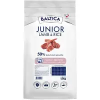 BALTICA Ração Para Cachorros Nutraceutic Monoproteica Borrego Com Arroz 12 Kg