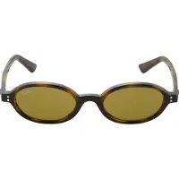 Ray-Ban Óculos de sol '0RB4472' camelo / castanho escuro / preto