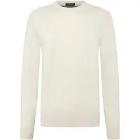 BOSS Pullover ' Leno ' offwhite