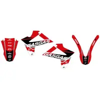 Blackbird Racing Autocolantes Dream 5 Gas Gas Ec 125 07-09/ec 125 Racing 2009