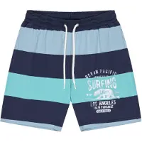 Ocean pacific Calças 'Pointbreak' azul claro / azul escuro