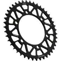 JT Sprockets Roda Dentada Traseira Yamaha/kawasaki Jta486.43blk Aluminium