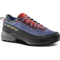 La Sportiva - Calçado caminhada mulher - TX4 Evo Woman GTX Moonlight/Cherry Tomato para Mulher - Tamanho 37.5 - Violeta
