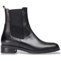Wonders para mulher. C-5484_5121_5792 Botins de Pele Codigree 84 Preto (35), Couro, 1 a 3cm, Nenhum, Casual