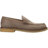 BOSS para homem. 50568752 Mocassins de couro Kope bege médio (42), Plano, Nenhum, Casual