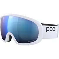 POC - Máscaras ski - Fovea Mid Hydrogen White/Partly Sunny Blue para Unissexo - Branco