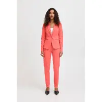 Ichi Blazer 'Kate' vermelho-alaranjado