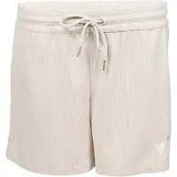 Kleinigkeit Calças 'Kim Cordashian' bege claro / branco