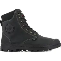 Palladium Botim com fivela 'PAMPA' preto