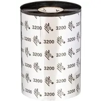 Zebra Fita cera / resina 3200 03200GS08407 84mm x 74M