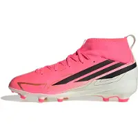 Adidas Sapatilha de desporto 'F50 Hyperfast Elite' amora / preto / offwhite