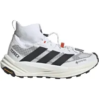 Adidas - Calçado caminhada homem - Terrex Free Hiker 3 Ultra GTX Cloud White/Core Black para Homem - Tamanho 9,5 UK - Branco