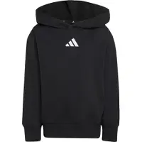Adidas Sweatshirt de desporto 'Essentials' preto / branco