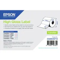 Epson S045719 etiqueta ultra-brilho branca 102x152mm