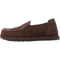 Birkenstock Mocassins 'Utti' castanho escuro