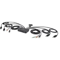 StarTech.com Chave Kvm C2-dd46-ua2-cbl-kvm