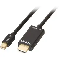 Lindy Cabo Hdmi Para Mini Displayport 4k 3 M