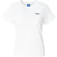 Hugo Blue Camisa 'Damatee_B' branco