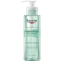 Eucerin Dermopure Oil Control Gel Limpeza Facial 400 ml