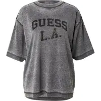 GUESS Camisa oversized preto