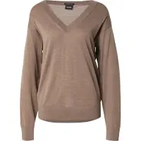 BOSS Pullover 'Freeslyn' cappuccino