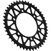 JT Sprockets Roda Dentada Traseira Yamaha/kawasaki Jta486.45blk Aluminium