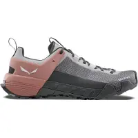 Salewa - Calçado caminhada mulher - Wildfire Nxt W Alloy/Etruscan Red para Mulher - Tamanho 7 UK - Cinzento