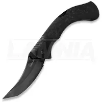 Cold Steel Navalha Black Sable, Forged Carbon Fiber