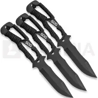 SOG Faca de arremesso Three Piece Throwing Knife Set