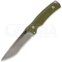 SOG Faca Hidaka FX CPM 3V, green micarta