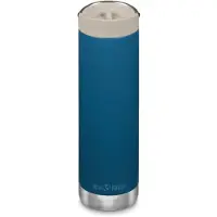 Klean Kanteen TKWide Insulated Coffee Tumbler Café Cap 1011151 Corsair, garrafa térmica, 592 ml