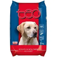 Teo Rico Em Ração Para Gatos Com Carne Bovina 9 Kg