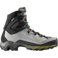 La Sportiva - Calçado caminhada mulher - Aequilibrium Trek W GTX Mineral/Savana para Mulher - Tamanho 38.5 - Cinzento