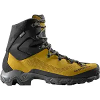 La Sportiva - Calçado caminhada homem - Aequilibrium Trek GTX Savana/Carbon para Homem - Tamanho 41 - Amarelo