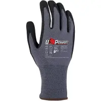 U Power Luvas De Trabalho Merengue 12 Pares