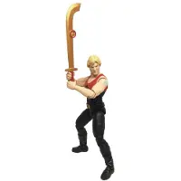 Boss Fight Studio Camisola De Alças Flash Gordon Hero Hacks Action Tank Top Com Figura Flash