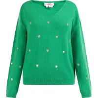 Mymo Pullover ouro / verde