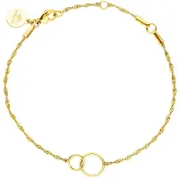 Purelei Pulseira 'Kekahi' ouro