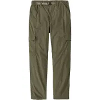 Patagonia - Vestuário caminhada mulher - W's Outdoor Everyday Cargo Pants Basin Green para Mulher - Nylon - Tamanho L - Preto