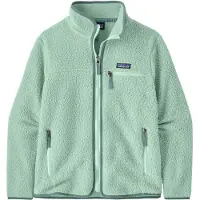 Patagonia - Marcas - W's Retro Pile Jkt Thin Ice para Mulher - Tamanho L - Azul