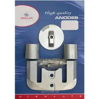 Tecnoseal Kit De Ânodo Mercury Bravo Ii-iii