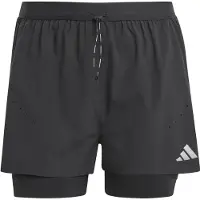 Adidas Calções 2 em 1 ADI365 Climacool+ com 4 Bolsos