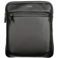 BOSS para homem. 50567866 Bolsa Jace Envelope preta (OSFA), Preto, Casual, Polister Reciclado