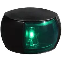 Hella Marine Luz Led De Navegação Verde Direita