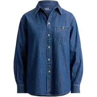 Ralph Lauren Blusa azul ganga