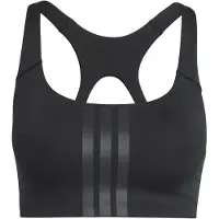 Adidas Sutiã de Sustentação Intermédia para Exercício de 3 Riscas Optime