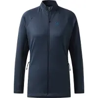 Haglöfs - Vestuário caminhada mulher - Korp Mid Jacket W Tarn Blue para Mulher - Tamanho XS - Navy